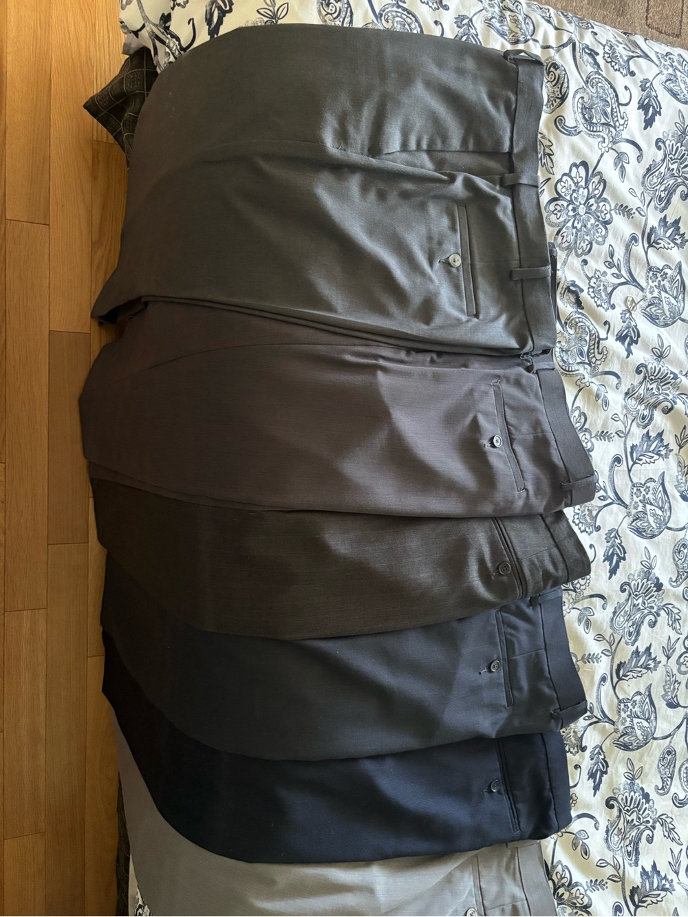 Assorted Men's Dress Pants - Neutral Colors